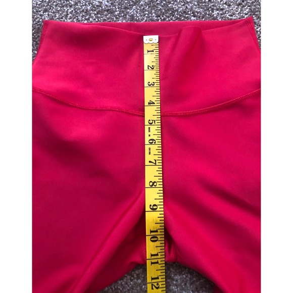 ALO Air Lift Red Leggings - Picture 6 of 10